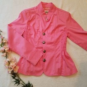 Live A Little Pink Jacket